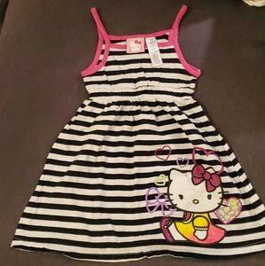 Girls Hello Kitty Dress